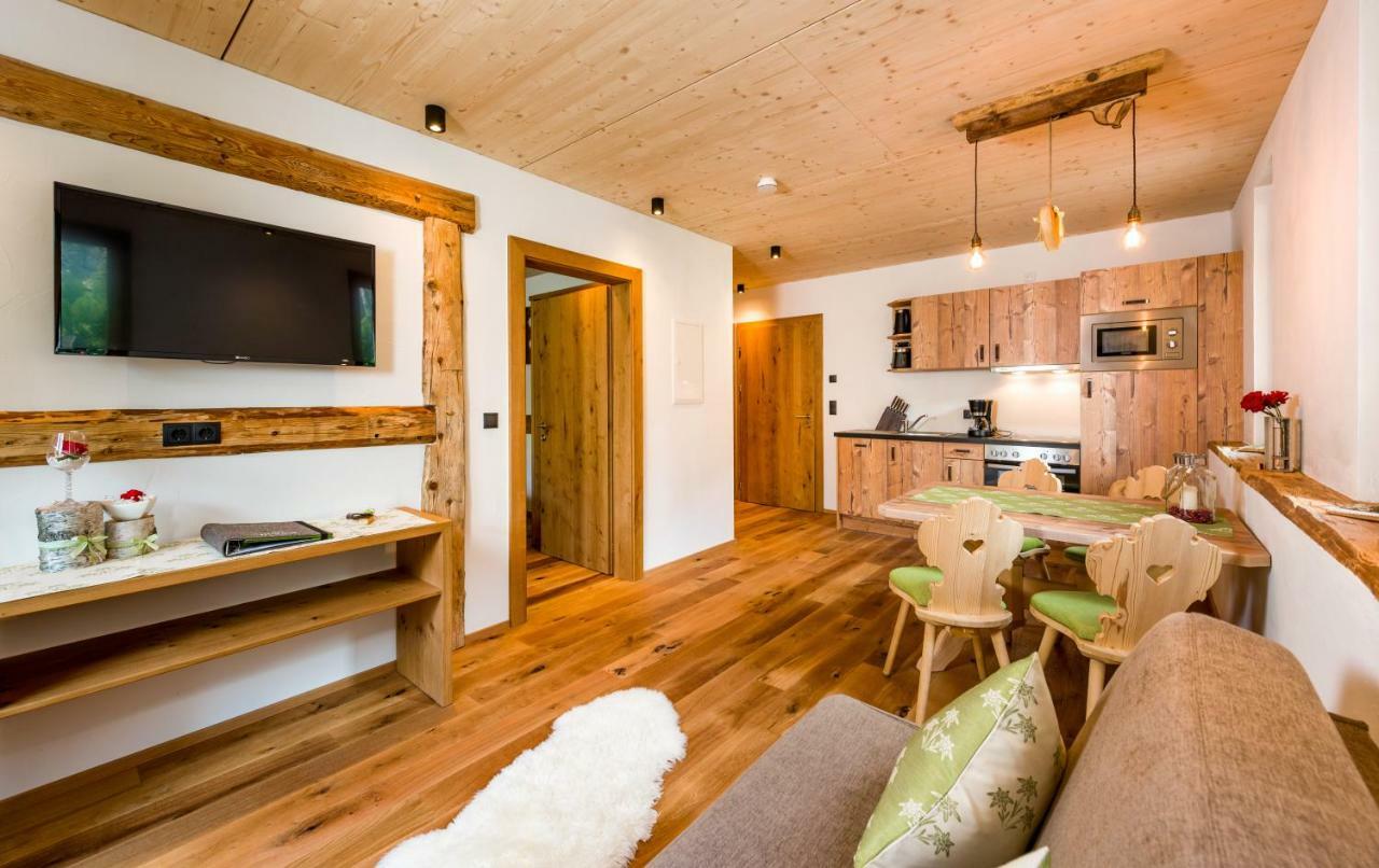 Erholungswelt Lechrefugium Lägenhet Steeg Exteriör bild
