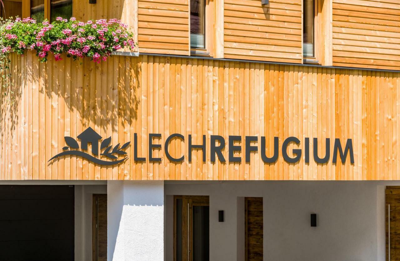 Erholungswelt Lechrefugium Lägenhet Steeg Exteriör bild